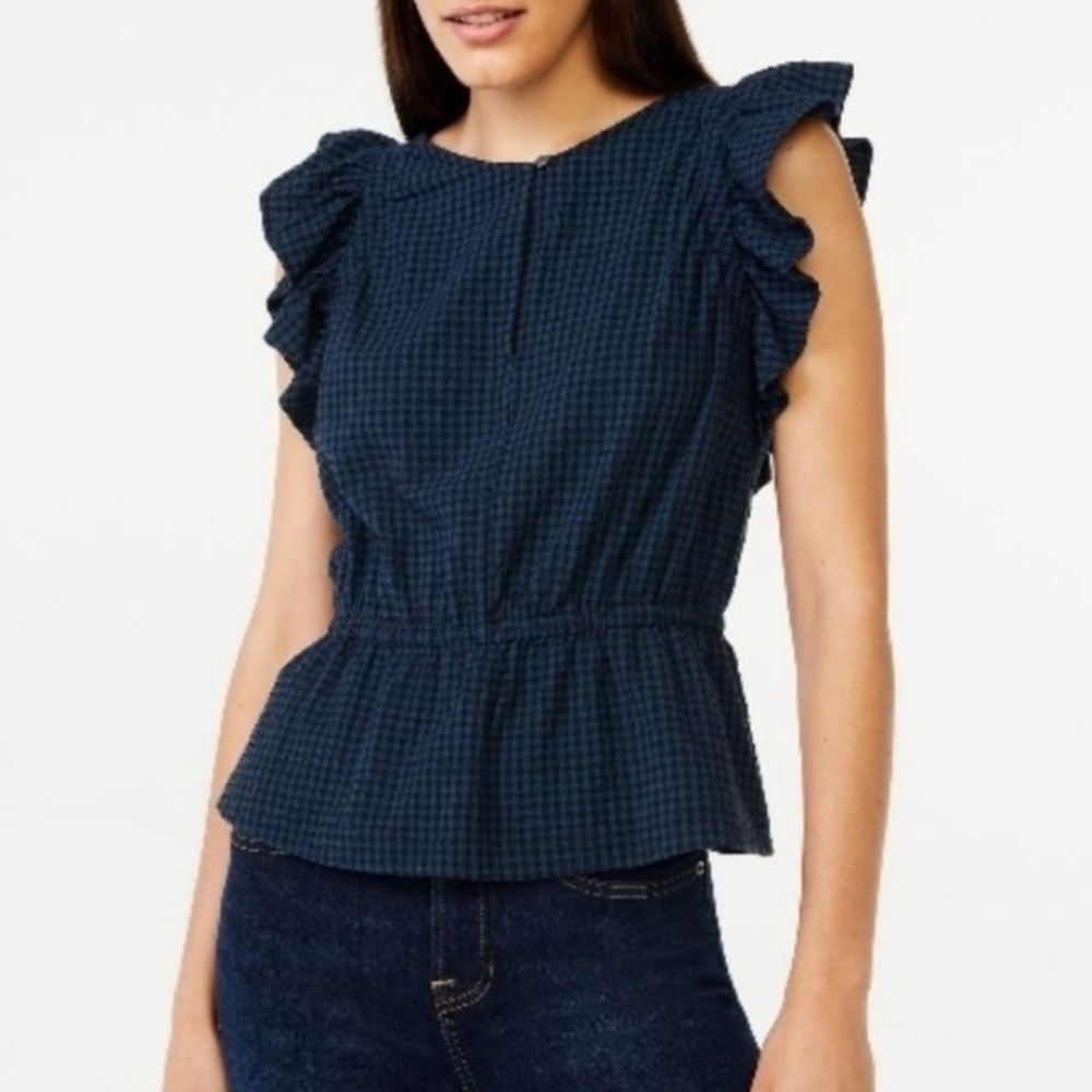 Free Assembly Sleeveless Top